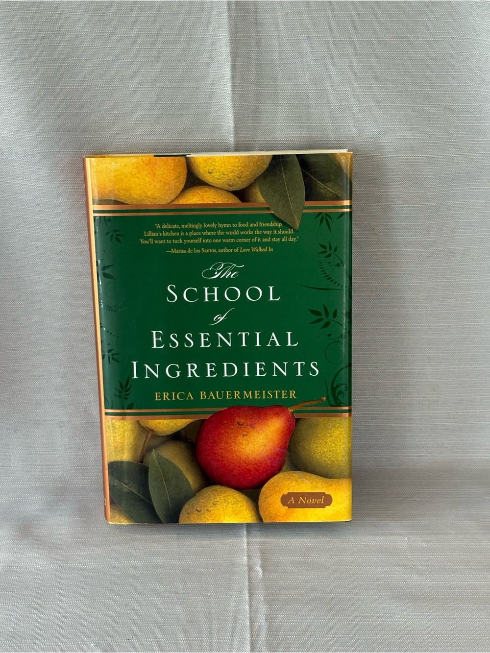 The School of Essential Ingredients by - Green Cover